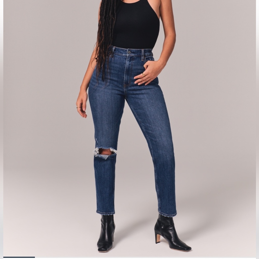 Abercrombie & Fitch Curve Love Jeans